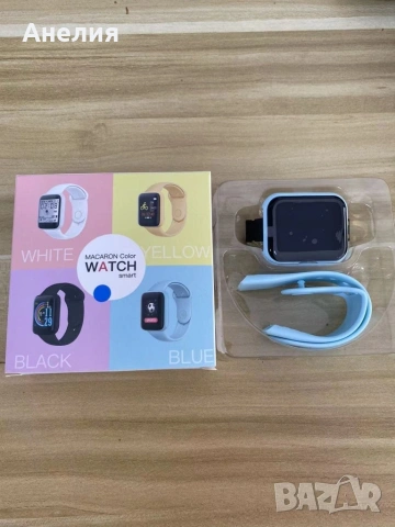 Смарт часовник с всички екстри "Крачки ,Сън , Пулс , Кръвно". , снимка 8 - Други - 54046106