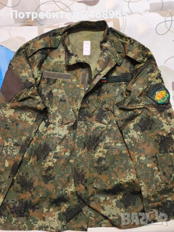 Камуфлажна риза 170/104 нова