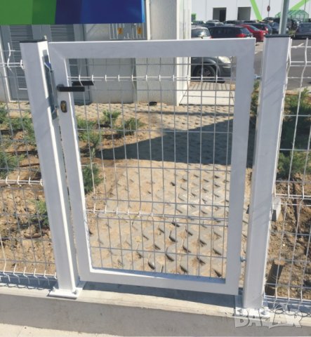 ВРАТА за двора от стоманени профили и заварени мрежи --ПРОИЗВОДИТЕЛ на врати и оградни мрежи, снимка 3 - Строителни материали - 42860708