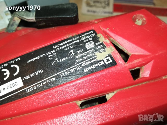 EINHELL TE-JS 18 LI 1911211928, снимка 12 - Други инструменти - 34863448