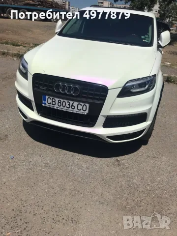 Audi Q7 4.2D 340ps, снимка 3 - Автомобили и джипове - 56482485