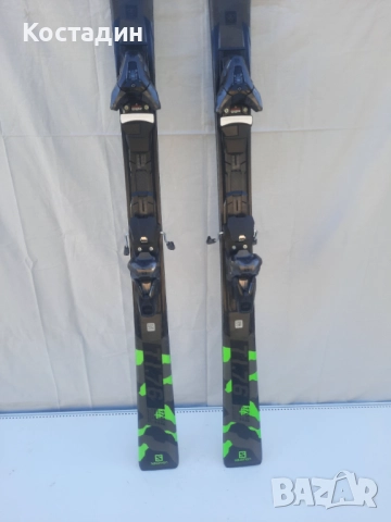 Карвинг ски Salomon SForce Ti 76  170см , снимка 3 - Зимни спортове - 52439472