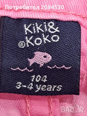 Дънкови къси панталони N:104- Kiki&Koko, снимка 3 - Детски къси панталони - 49530933
