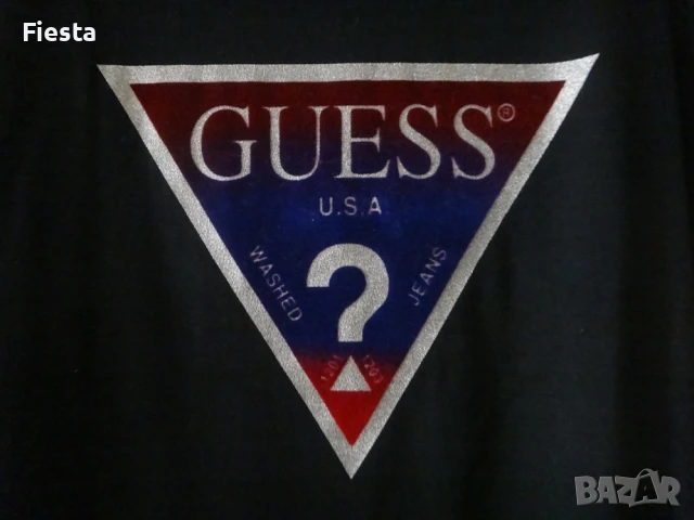 Нова оригинална тениска-рокля Guess, снимка 4 - Рокли - 51149445