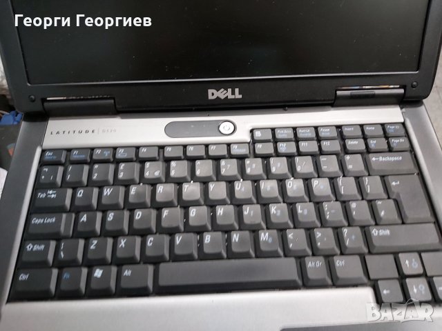 Продавам лаптоп на части DELL LATITUDE D520, снимка 2 - Лаптопи за дома - 31592098