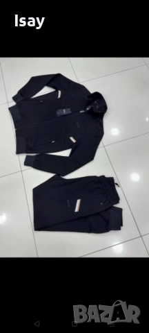 Мъжки анцунг BOSS в черен цвят , снимка 2 - Спортни дрехи, екипи - 52791489