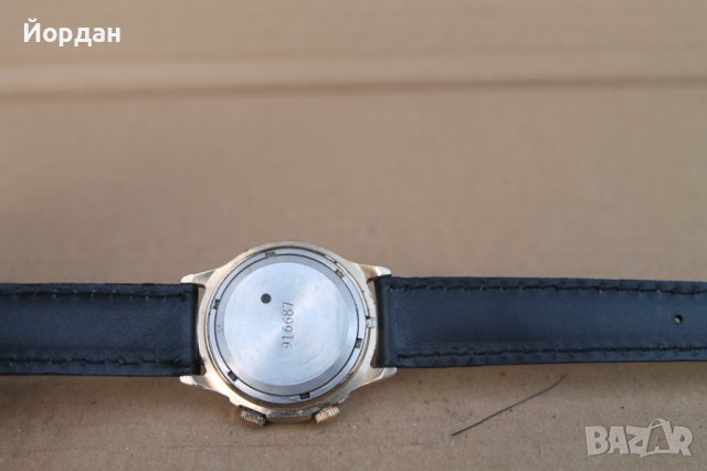 СССР мъжки часовник ''Полет'' звънец, снимка 4 - Мъжки - 42291094