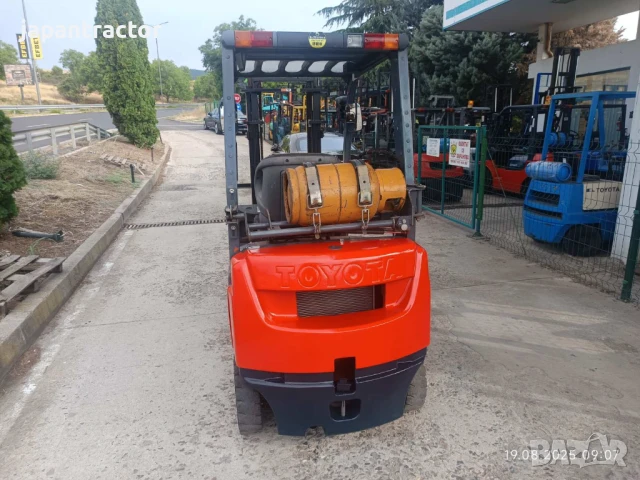 газокар Toyota, снимка 6 - Индустриална техника - 51417141