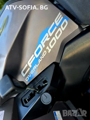 Cf moto 1000 overland , снимка 11 - Мотоциклети и мототехника - 56475213