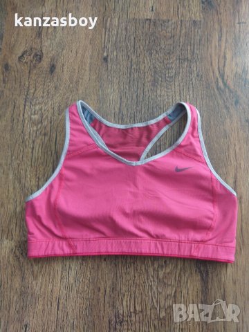 Nike Nike Dri-FIT Sports Bra - страхотно дамско бюстие , снимка 3 - Корсети, бюстиета, топове - 33901848