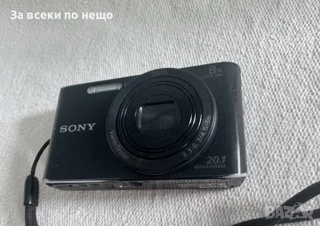 Цифров фотоапарат Sony DSC-W830 ,20.1MP 8x Zoom , Sony W830, снимка 4 - Фотоапарати - 55850725