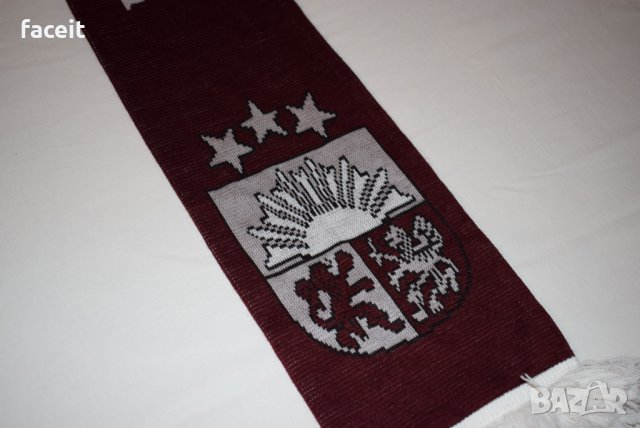 Latvia - Страхотен фенски шал / Национален отбор / Латвия / Футболен, снимка 4 - Футбол - 31185469