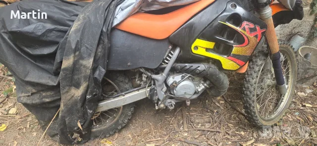 Aprilia rx 50 крос 