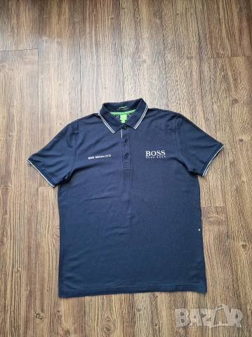 Страхотна мъжка тениска НUGO ВОSS размер L/XL