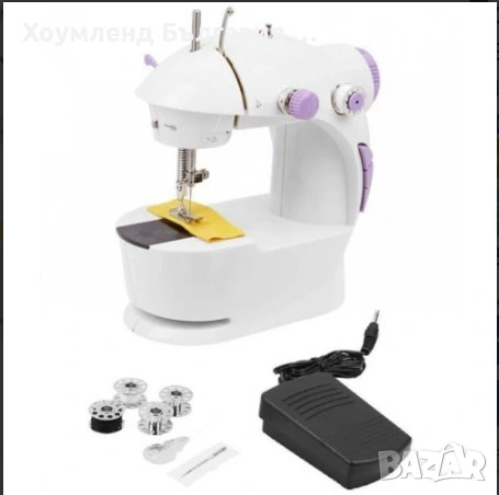 Мини шевна машина с педал