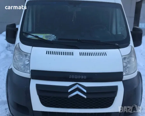 Дефлектор за преден капак Vip Tuning за Citroen Jumper (2006-2014)