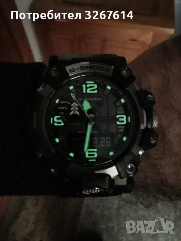 G SHOCK GWG 2000 MUDMASTER, снимка 12 - Друга електроника - 50833598