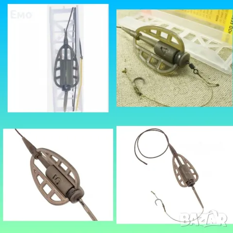 Професионален шаранджийски монтаж - 118 40g / 60g