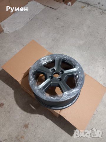 Алуминиева джанта 17", оригинална за Ford Fiesta ST  2013 - 2017, снимка 4 - Гуми и джанти - 42707552