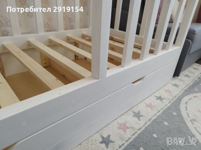 Детско легло тип къщичка. , снимка 4 - Мебели за детската стая - 38378531