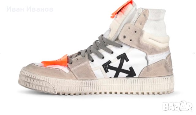 OFF-WHITE OFF-COURT 3.0 HIGH кецове/ маратонки  номер 44, снимка 1 - Маратонки - 44246823