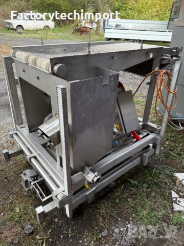 Stork TEM 630 темперираща/размразяваща машина с лентов транспортьор, снимка 10 - Други машини и части - 51888307