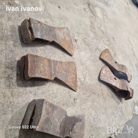 Немски Брадви за Цепене  Олсемкофт, снимка 9 - Други ценни предмети - 51386127