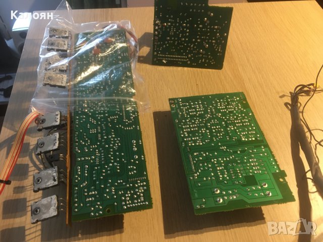 Крайно стъпало от Kenwood DA-9010, снимка 3 - Ресийвъри, усилватели, смесителни пултове - 40385580