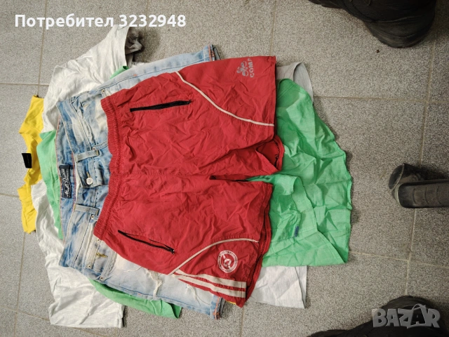Голям лот маркови фанелки и други.