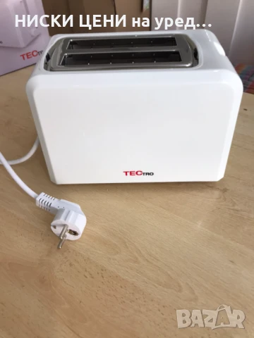 Тостер Tectro - ЗА ЧАСТИ