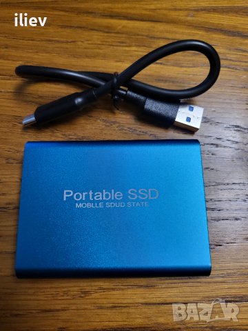 16TB Portable SSD, снимка 3 - Твърди дискове - 39876875