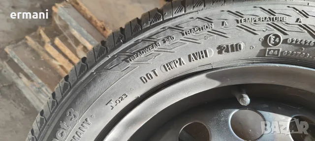 Резервна гума за Toyota Aygo 155/65/14, снимка 4 - Гуми и джанти - 55923965