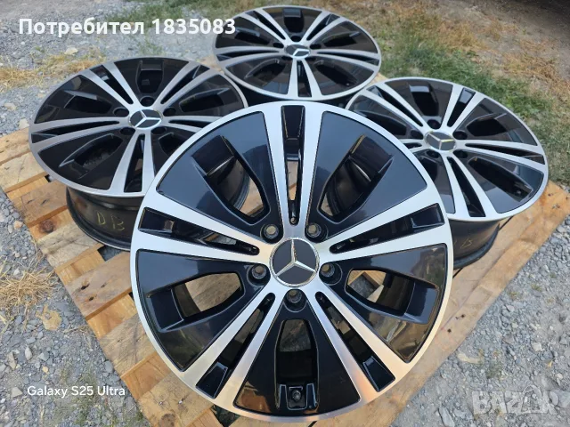 Лехи джанти 17ки 5х112 Mercedes