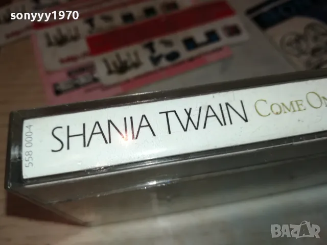 SHANIA TWAIN-ORIGINAL TAPE 1002251906, снимка 6 - Аудио касети - 49065000