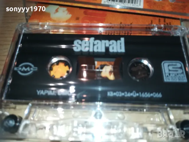 SEFARAD-ORIGINAL TAPE 1310241029, снимка 4 - Аудио касети - 47563733