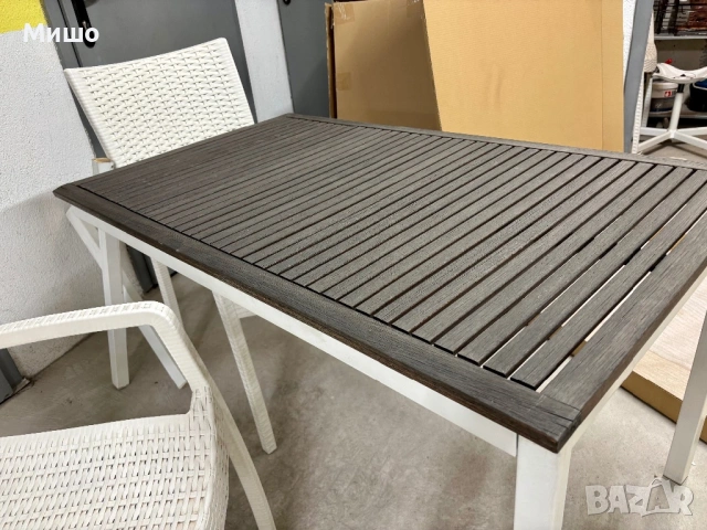 Градинска маса и столове Икеа, снимка 2 - Градински мебели, декорация  - 54241781