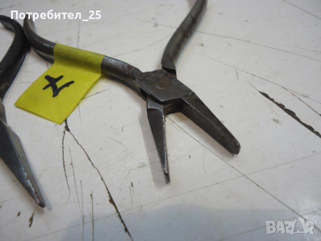 Бижутерски - зъботехнически клещи, снимка 12 - Клещи - 51638570