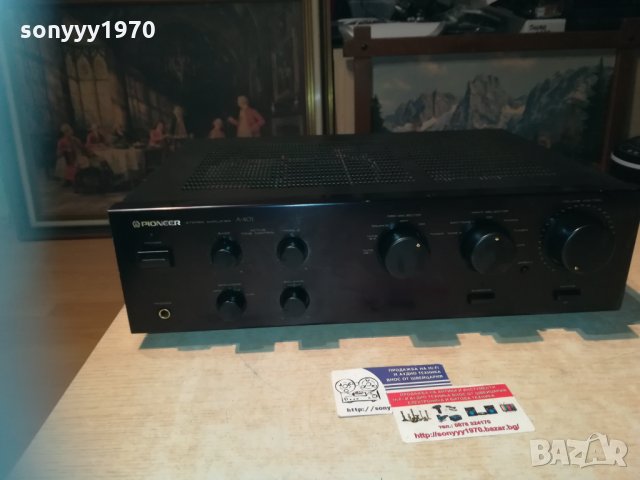 поръчан-pioneer a-401 stereo ampli-550watt-japan/sweden 2210202100, снимка 9 - Ресийвъри, усилватели, смесителни пултове - 30521930