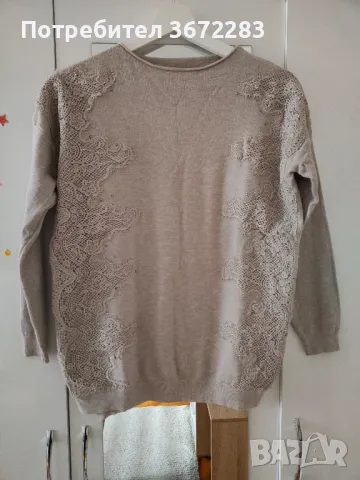 Дамска блуза с дълъг ръкав, снимка 2 - Блузи с дълъг ръкав и пуловери - 48529339