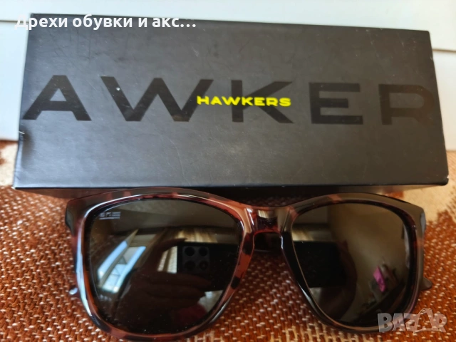 Слънчеви Очила на испанската марка Hawkers , снимка 6 - Слънчеви и диоптрични очила - 54242112