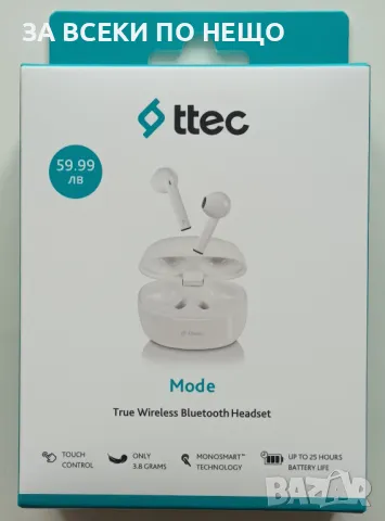 СЛУШАЛКИ ТТЕС + СТЪКЛЕН ПРОТЕКТОР ЗА REALME NOTE 60 , снимка 5 - Други - 50419335