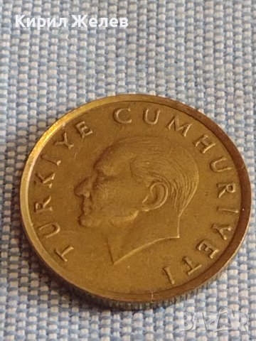 Три монети 10 чентезими 1941г. Италия / две Турски монети за КОЛЕКЦИЯ ДЕКОРАЦИЯ 32018, снимка 5 - Нумизматика и бонистика - 44506413