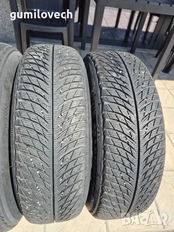4бр.зимни гуми 215/65/17 Michelin , снимка 5 - Гуми и джанти - 55720676