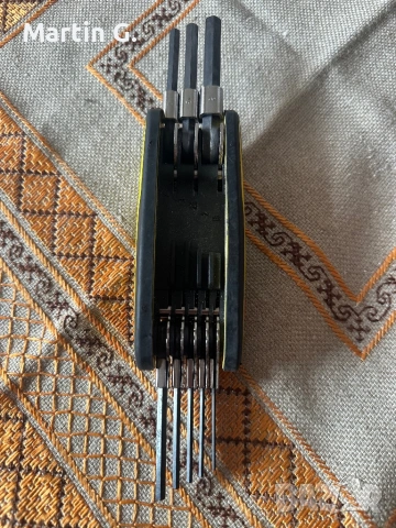 Шестограм  Stanley , снимка 4 - Ключове - 54256781