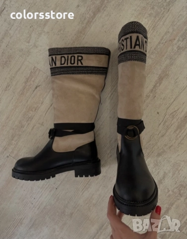 Дамски ботуши Cristian Dior/VL120t, снимка 2 - Дамски ботуши - 52693072