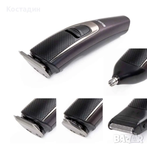 Машинка за подстригване, 5в1 Muhler, снимка 3 - Машинки за подстригване - 52369749