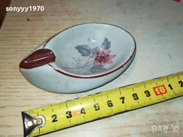 МАЛЪК ПОРЦЕЛАНОВ ПЕПЕЛНИК 0606251139, снимка 7 - Колекции - 50571843