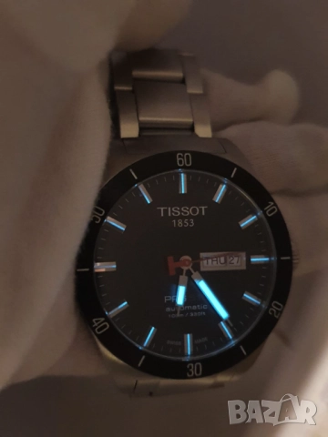 От истинските Tissot PRS516 automatic Eta 2824, фул сет, бартер, снимка 8 - Мъжки - 52665252