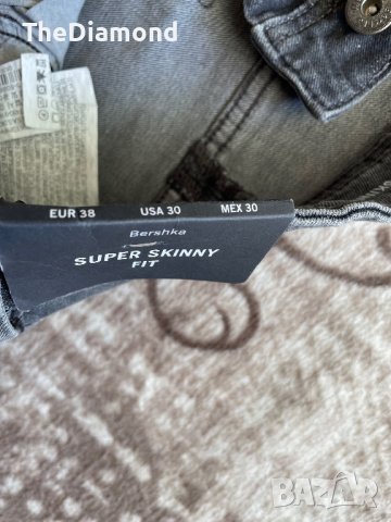 Мъжки дънки Bershka (Еластичен), снимка 3 - Дънки - 38279920