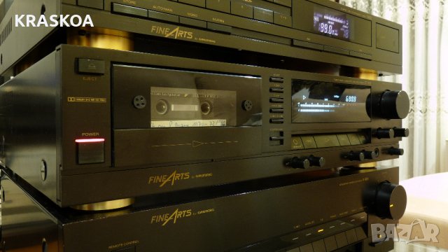 GRUNDIG FINE ARTS A-904 & CT-905 & T-903, снимка 6 - Ресийвъри, усилватели, смесителни пултове - 36875672